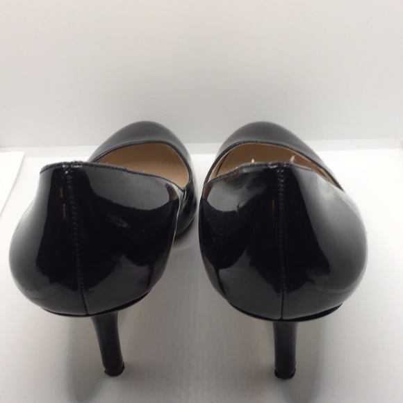 Aldo Ladies Black Patent Stiletto Heels Size 7.5 - Picture 5 of 10